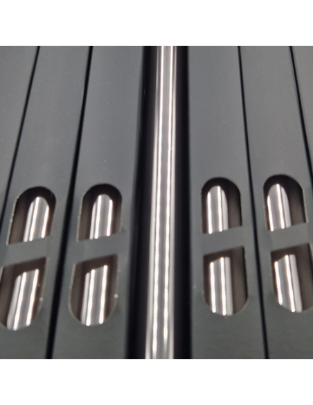 Lamina Foil L. Gunmetal n46