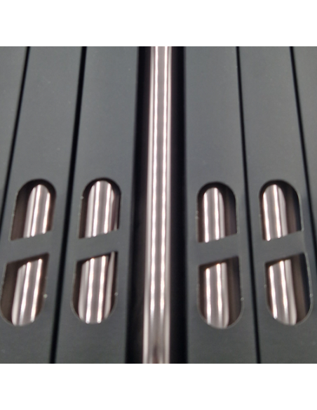 Lamina Foil D. Gunmetal n49