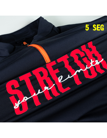 Siser EcoStretch Rojo Vivo