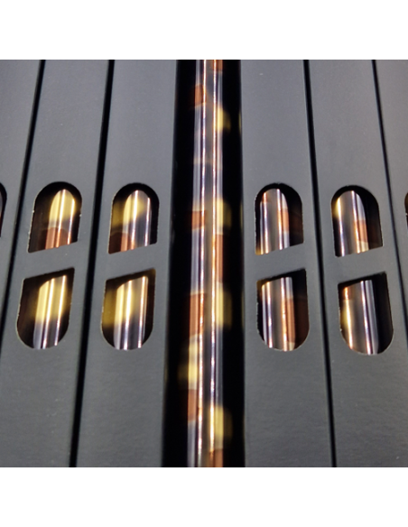 Lamina Foil Brick Wall Gold n91