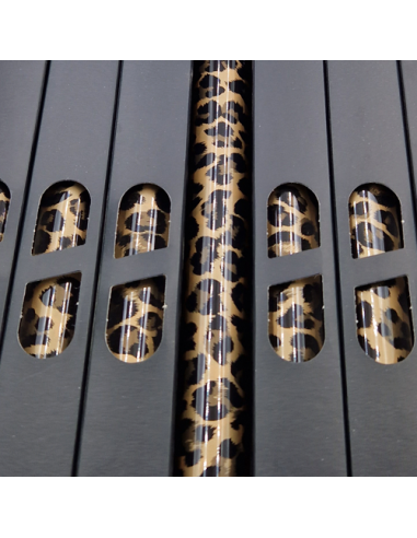 Lamina Foil Leopard A Gold n98
