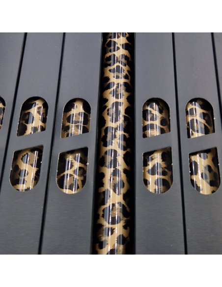Lamina Foil Leopard A Gold n98