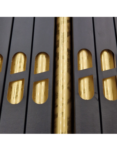 Lamina Foil Matt Cheetah Gold n104