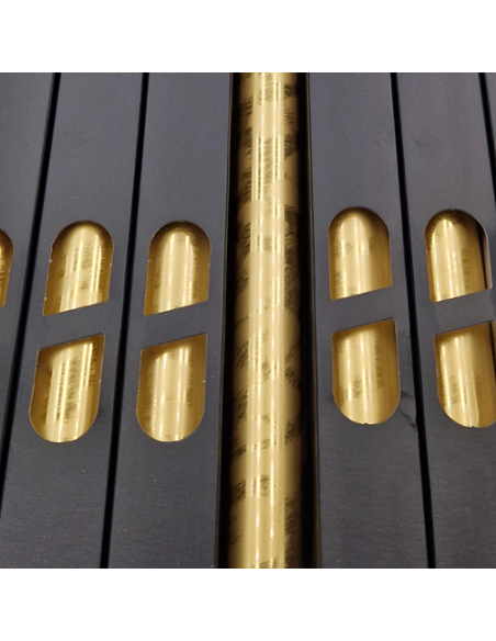 Lamina Foil Matt Cheetah Gold n104