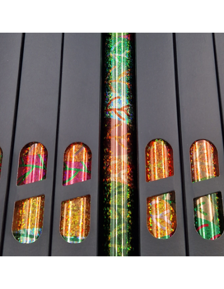 Lamina Foil Galaxy Multi Forest n118