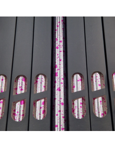 Lamina Foil Splash Pink  n111