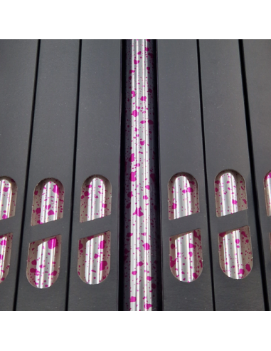 Lamina Foil Splash Pink  n111