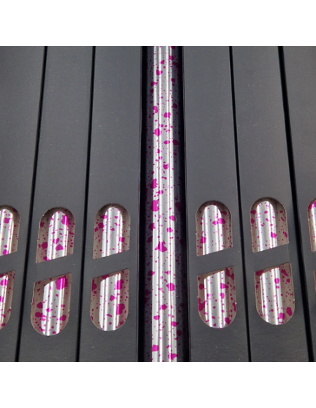 Lamina Foil Splash Pink  n111