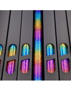 Lamina Foil Galaxy Multi...