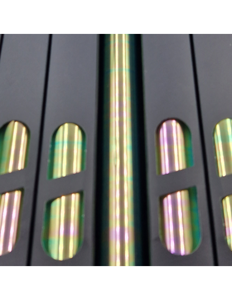 Lamina Foil Rainbow Rain n141