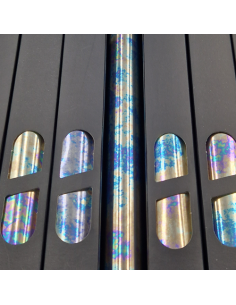 Lamina Foil Rainbow Chaos n143