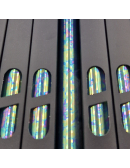 Lamina Foil Rainbow Cloud n144