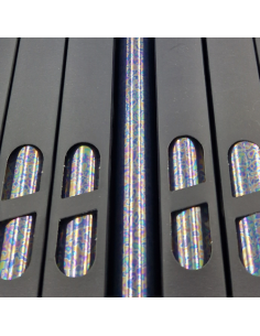 Lamina Foil Rainbow Bubble...