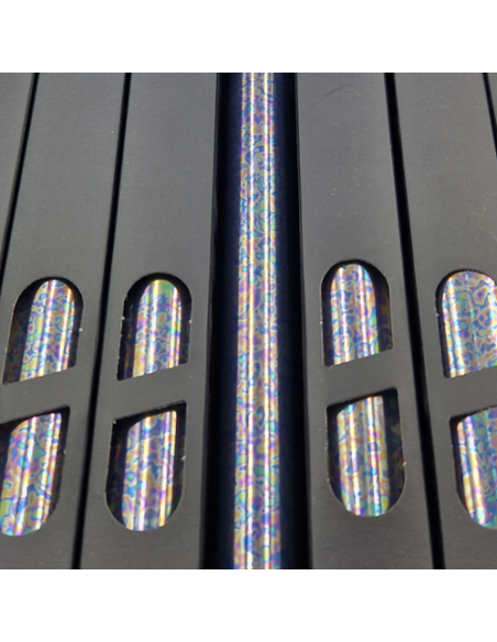 Lamina Foil Rainbow Bubble n145
