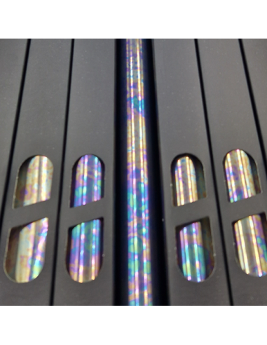 Lamina Foil Rainbow Marble n147
