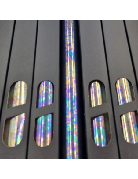 Lamina Foil Rainbow Marble n147