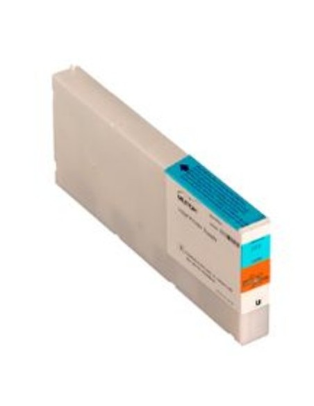 Cartucho de tinta Ecosolvente Ultra cyan 220 ml.