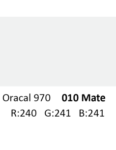 Oracal 970 RA 010 White Mate