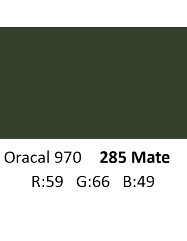 Oracal 970 RA 285 Nato Olive