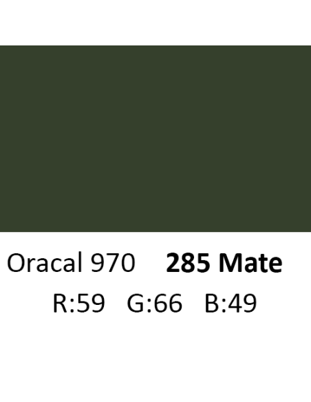 Oracal 970 RA 285 Nato Olive