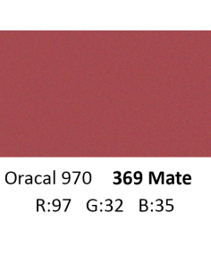 Oracal 970 RA 369 Red Brown...