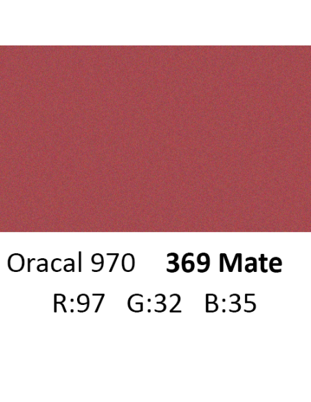 Oracal 970 RA 369 Red Brown Metallic