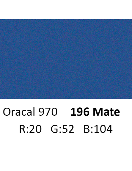 Oracal 970 RA 196 Night Blue Metallic