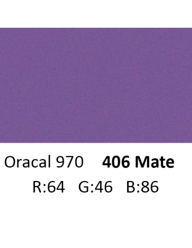 Oracal 970 RA 406 Violet Metallic