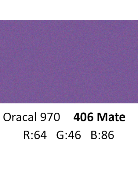 Oracal 970 RA 406 Violet Metallic