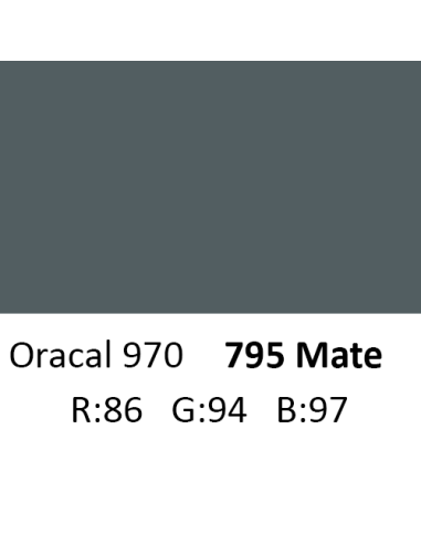 Oracal 970 RA 795 Steel