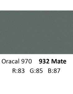 Oracal 970 RA 932 Graphite...