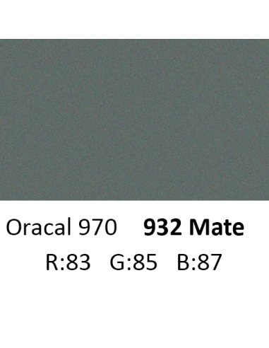 Oracal 970 RA 932 Graphite Metallic
