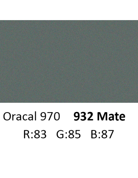 Oracal 970 RA 932 Graphite Metallic