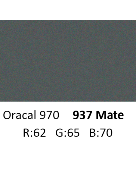Oracal 970 RA 937 Charcoal Metallic