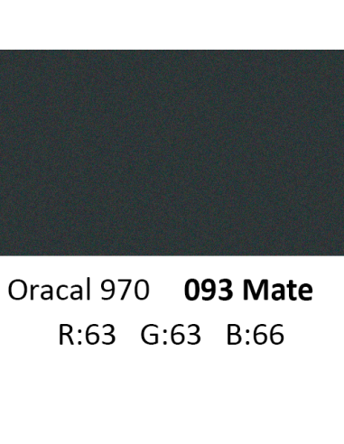 Oracal 970 RA 093 Anthracite Metallic