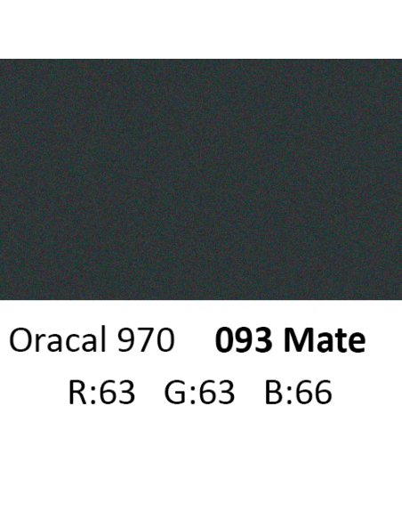 Oracal 970 RA 093 Anthracite Metallic