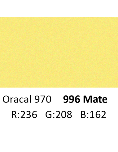 Oracal 970 RA 996 Champagne Myst
