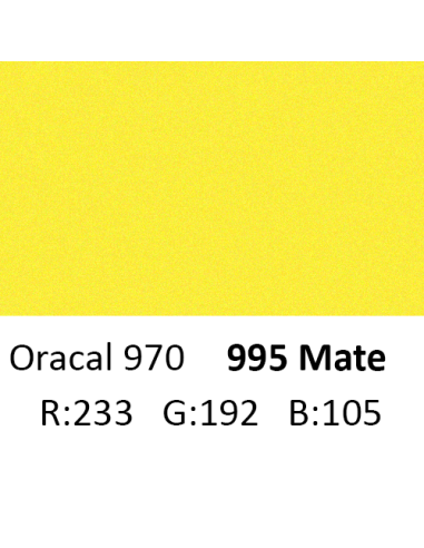 Oracal 970 RA 995 Divine Gold
