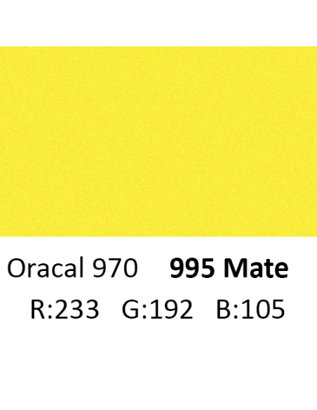 Oracal 970 RA 995 Divine Gold