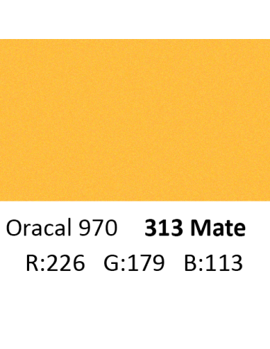 Oracal 970 RA 313 Copper Kiss