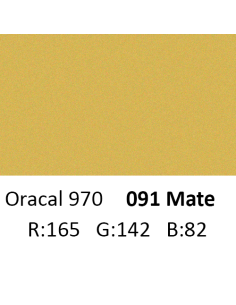 Oracal 970 RA 091 Gold