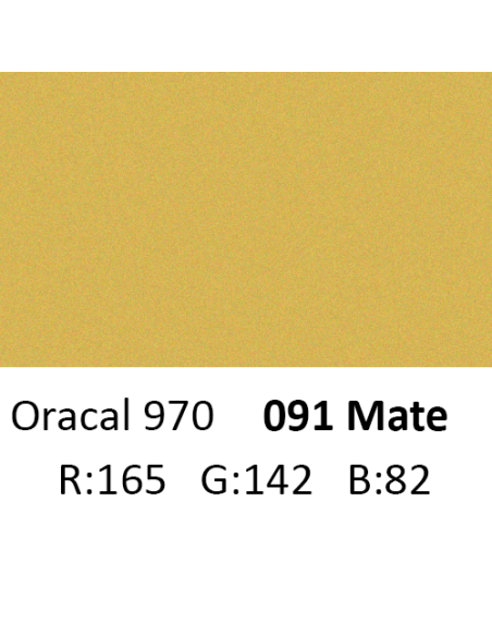 Oracal 970 RA 091 Gold