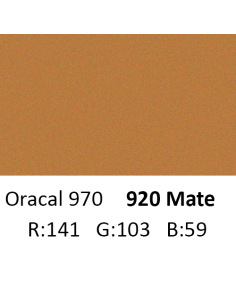 Oracal 970 RA 920 Bronze