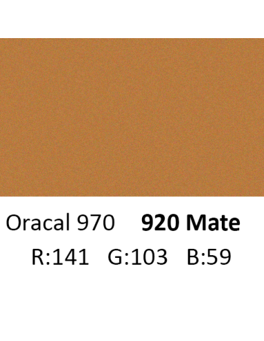 Oracal 970 RA 920 Bronze