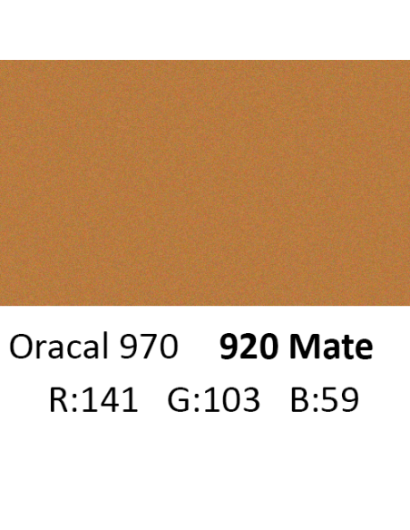 Oracal 970 RA 920 Bronze