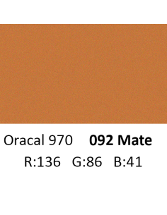 Oracal 970 RA 092 Copper