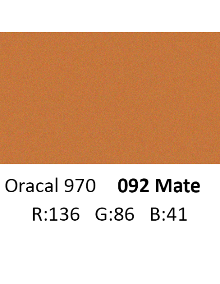 Oracal 970 RA 092 Copper