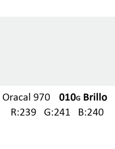 Oracal 970 RA 010G White...