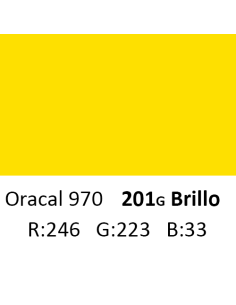 Oracal 970 RA 201G Crocus...