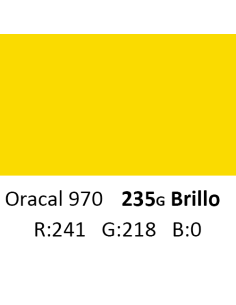 Oracal 970 RA 235G Canary...